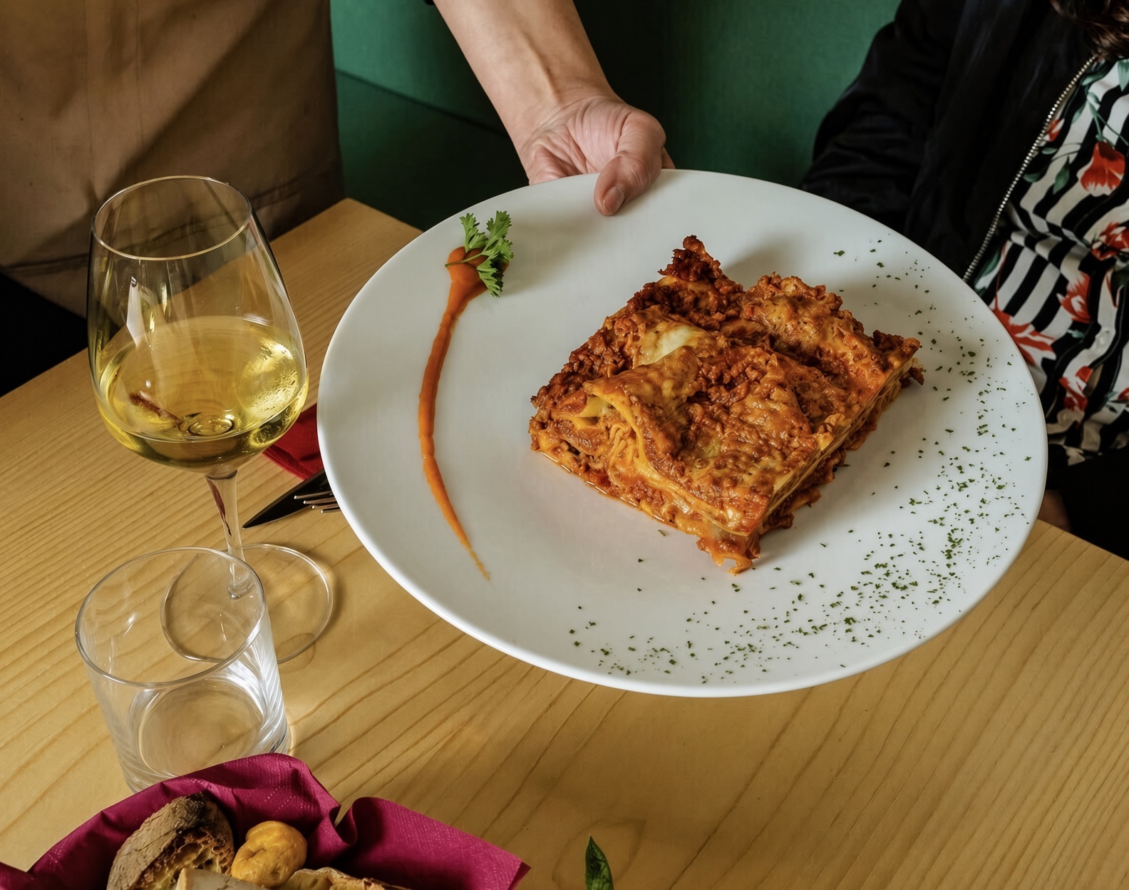 Lasagna di Nonna Maria