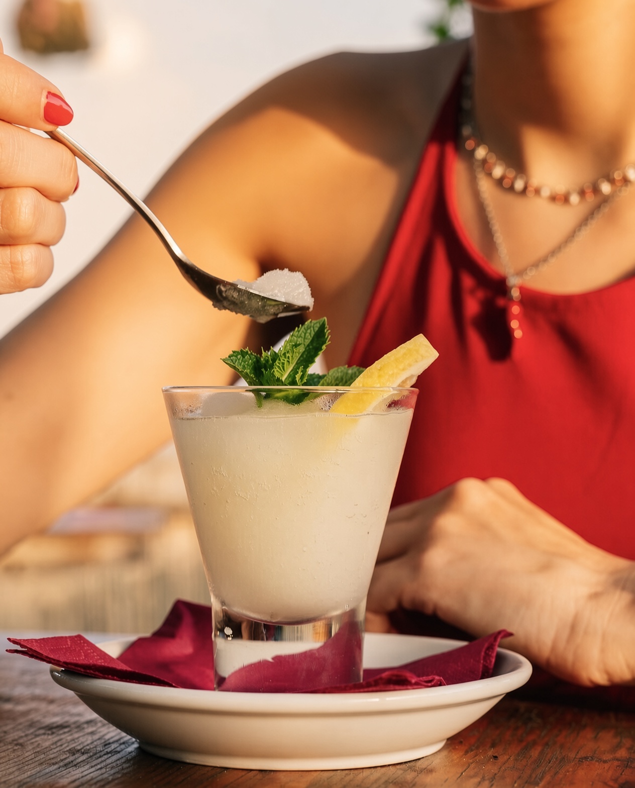 Sorbetto rinfrescante